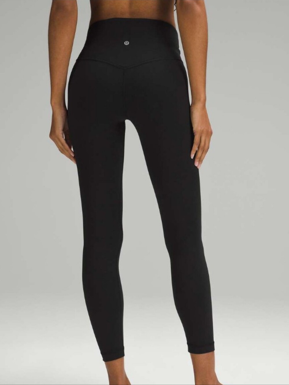 Lululemon Black High Waisted Leggings